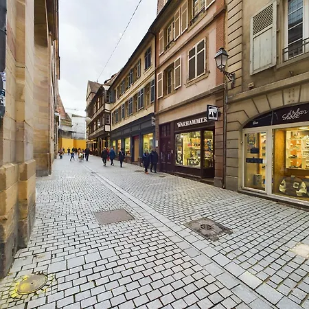 2 Pièces Très Calme Aux Pieds De La Cathédrale Apartamento Estrasburgo
